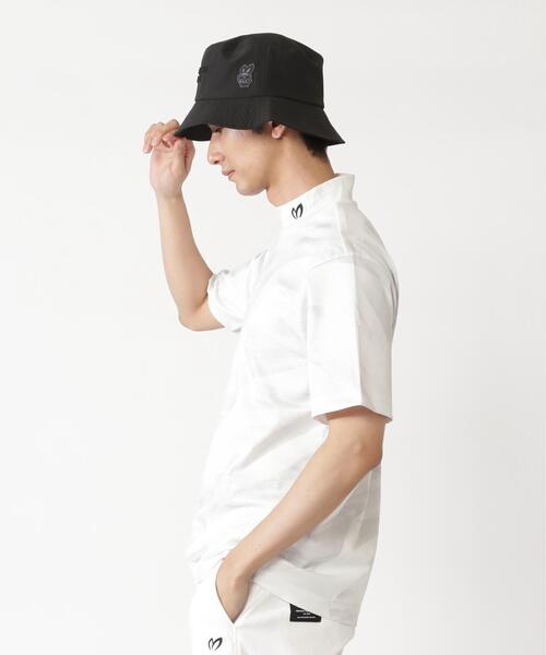 MASTER BUNNY EDITION(マスターバニーエディション)の「【MASTER BUNNY EDITION】メッシュトリコットプリント(Tシャツ/カットソー・メンズ・ホワイト/ブラック/ベージュ・MEDIUM/X-LARGE/LARGE)」の15枚目の写真