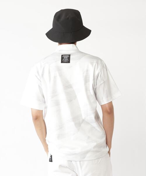 MASTER BUNNY EDITION(マスターバニーエディション)の「【MASTER BUNNY EDITION】メッシュトリコットプリント(Tシャツ/カットソー・メンズ・ホワイト/ブラック/ベージュ・MEDIUM/X-LARGE/LARGE)」の16枚目の写真