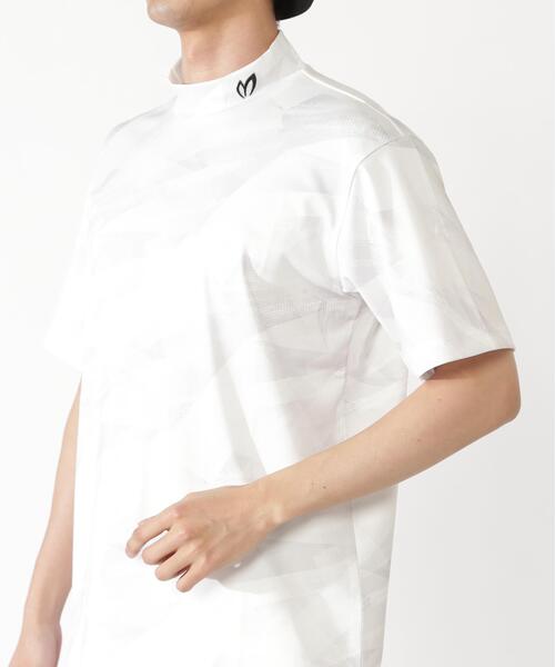 MASTER BUNNY EDITION(マスターバニーエディション)の「【MASTER BUNNY EDITION】メッシュトリコットプリント(Tシャツ/カットソー・メンズ・ホワイト/ブラック/ベージュ・MEDIUM/X-LARGE/LARGE)」の18枚目の写真