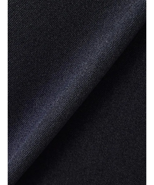 Perfect Suit FActory(パーフェクトスーツファクトリー)の「【ストレッチ/万能】着回し力抜群のセットアップ対応パンツ【ツイルストレートパンツ】 ネイビー/カーキー/グレー(スラックス・レディース・ネイビー/カーキ/グレー・S/L/M)」の8枚目の写真