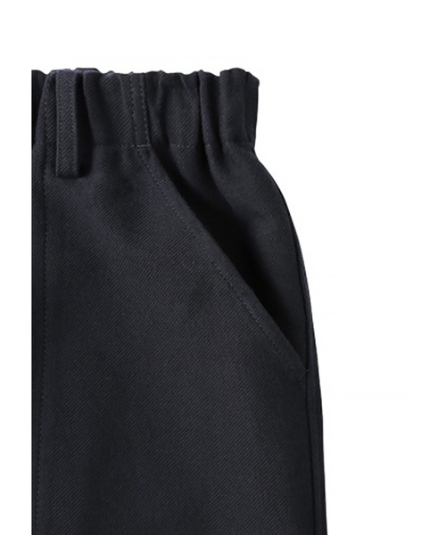 Plantation（プランテーション）の「ダブルカルゼ  / S（その他パンツ・レディース・ネイビー/ライトグレー・M size/S size）」の9枚目の写真