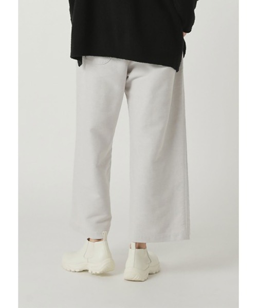 Plantation（プランテーション）の「ダブルカルゼ  / S（その他パンツ・レディース・ネイビー/ライトグレー・M size/S size）」の7枚目の写真