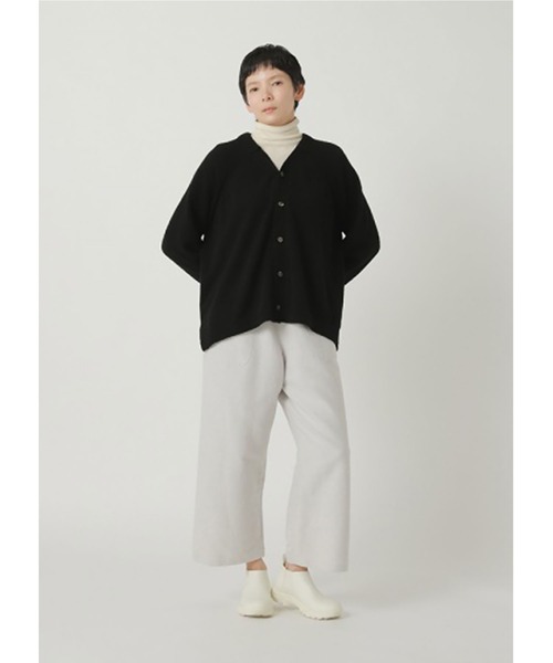 Plantation（プランテーション）の「ダブルカルゼ  / S（その他パンツ・レディース・ネイビー/ライトグレー・M size/S size）」の6枚目の写真