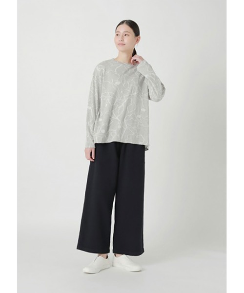 Plantation（プランテーション）の「ダブルカルゼ  / S（その他パンツ・レディース・ネイビー/ライトグレー・M size/S size）」の16枚目の写真