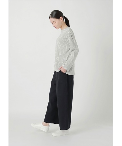 Plantation（プランテーション）の「ダブルカルゼ  / S（その他パンツ・レディース・ネイビー/ライトグレー・M size/S size）」の15枚目の写真