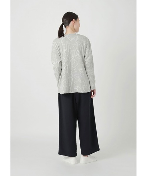 Plantation（プランテーション）の「ダブルカルゼ  / S（その他パンツ・レディース・ネイビー/ライトグレー・M size/S size）」の14枚目の写真