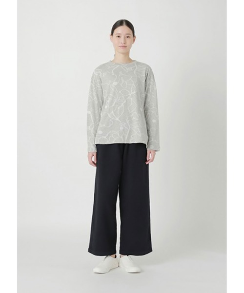 Plantation（プランテーション）の「ダブルカルゼ  / S（その他パンツ・レディース・ネイビー/ライトグレー・M size/S size）」の13枚目の写真