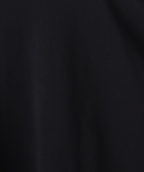 one'sterrace(ワンズテラス)の「ヘビーウェイト 天竺リブ袖プルオーバー(Tシャツ/カットソー・レディース・ブラック系8/ベージュ系その他7/アイボリー系8・02)」の7枚目の写真