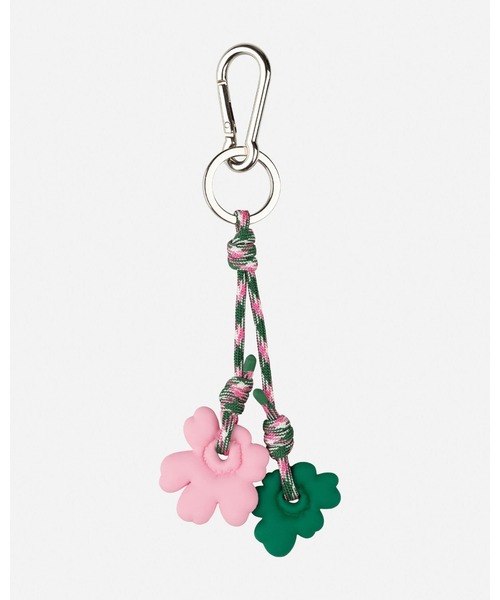marimekko(マリメッコ)の「【kioski】 Riimi Unikko / key chain(キーホルダー・レディース・ベビーピンク/レッド・FREE)」の1枚目の写真