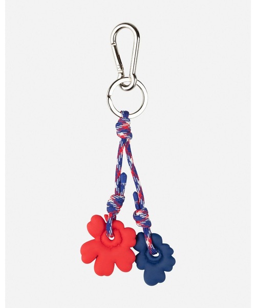 marimekko(マリメッコ)の「【kioski】 Riimi Unikko / key chain(キーホルダー・レディース・ベビーピンク/レッド・FREE)」の2枚目の写真