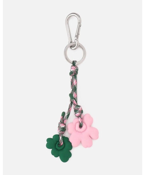 marimekko(マリメッコ)の「【kioski】 Riimi Unikko / key chain(キーホルダー・レディース・ベビーピンク/レッド・FREE)」の3枚目の写真