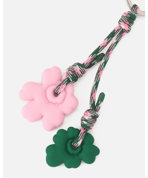 marimekko(マリメッコ)の「【kioski】 Riimi Unikko / key chain(キーホルダー・レディース・ベビーピンク/レッド・FREE)」の4枚目の写真