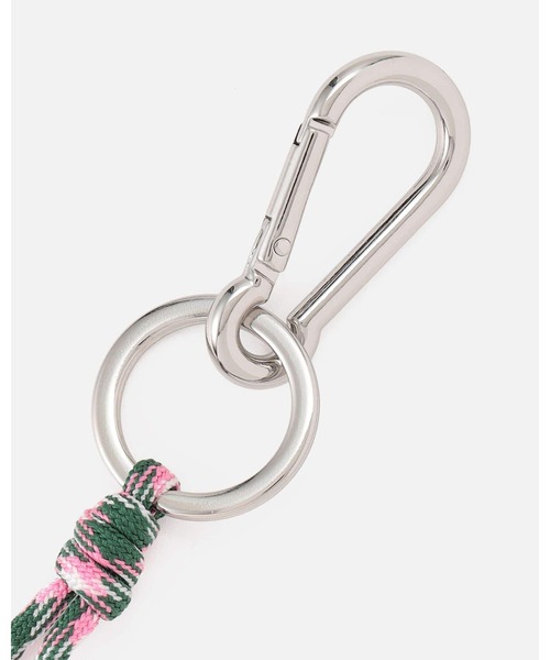 marimekko(マリメッコ)の「【kioski】 Riimi Unikko / key chain(キーホルダー・レディース・ベビーピンク/レッド・FREE)」の5枚目の写真