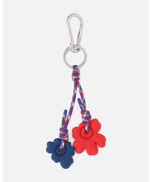 marimekko(マリメッコ)の「【kioski】 Riimi Unikko / key chain(キーホルダー・レディース・ベビーピンク/レッド・FREE)」の6枚目の写真