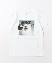 NIKE（ナイキ）の「NIKE ナイキ K TEE PHOTO CREATE FA26 ショートスリーブ IO1977 100WHITE（Tシャツ/カットソー）」
