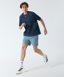 SANRO（サンロ）の「[ユニセックス] クイックドライライトウェイトショートスリーブ - ネイビー（Tシャツ/カットソー）」