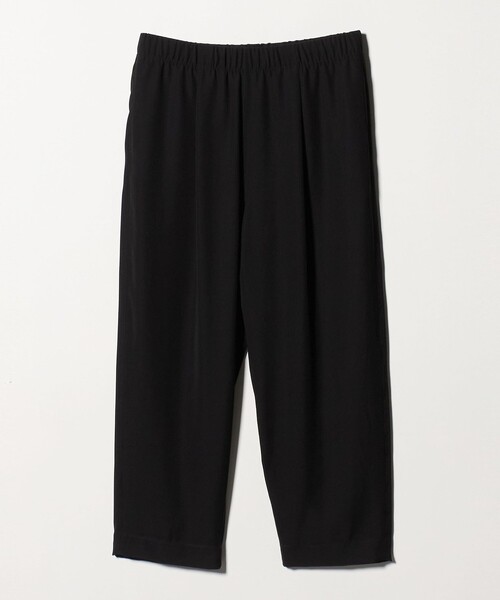 UNITED ARROWS & SONS by DAISUKE OBANA(ユナイテッドアローズアンドサンズバイダイスケオバナ)の「<D.O UNITED ARROWS BY DAISUKE OBANA>Ⅱ+ 1P WIDE TPD PANTS 26SS/ワイドパンツ(その他パンツ・メンズ・ブラック・M/L/S/XL)」の6枚目の写真