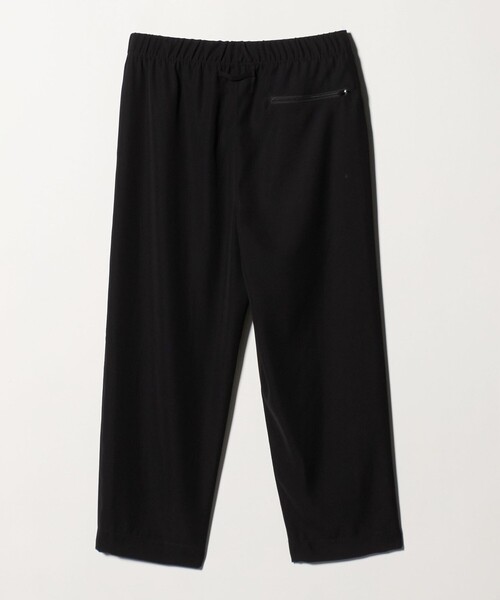 UNITED ARROWS & SONS by DAISUKE OBANA(ユナイテッドアローズアンドサンズバイダイスケオバナ)の「<D.O UNITED ARROWS BY DAISUKE OBANA>Ⅱ+ 1P WIDE TPD PANTS 26SS/ワイドパンツ(その他パンツ・メンズ・ブラック・M/L/S/XL)」の5枚目の写真