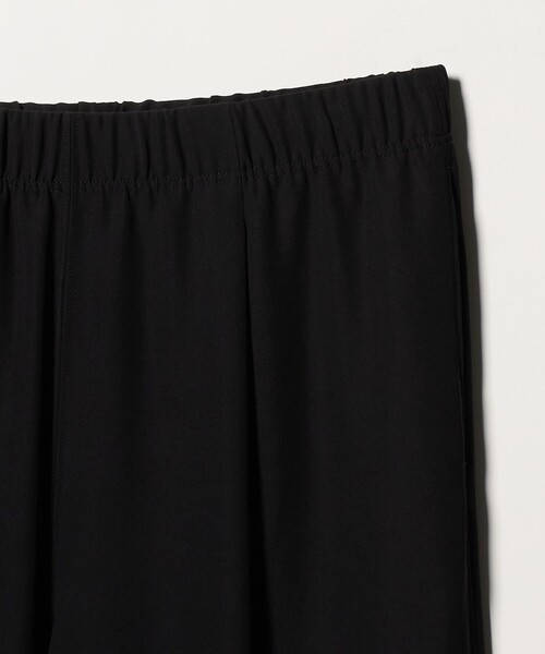 UNITED ARROWS & SONS by DAISUKE OBANA(ユナイテッドアローズアンドサンズバイダイスケオバナ)の「<D.O UNITED ARROWS BY DAISUKE OBANA>Ⅱ+ 1P WIDE TPD PANTS 26SS/ワイドパンツ(その他パンツ・メンズ・ブラック・M/L/S/XL)」の4枚目の写真