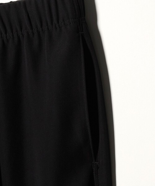 UNITED ARROWS & SONS by DAISUKE OBANA(ユナイテッドアローズアンドサンズバイダイスケオバナ)の「<D.O UNITED ARROWS BY DAISUKE OBANA>Ⅱ+ 1P WIDE TPD PANTS 26SS/ワイドパンツ(その他パンツ・メンズ・ブラック・M/L/S/XL)」の3枚目の写真