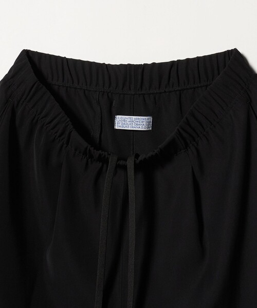 UNITED ARROWS & SONS by DAISUKE OBANA(ユナイテッドアローズアンドサンズバイダイスケオバナ)の「<D.O UNITED ARROWS BY DAISUKE OBANA>Ⅱ+ 1P WIDE TPD PANTS 26SS/ワイドパンツ(その他パンツ・メンズ・ブラック・M/L/S/XL)」の17枚目の写真