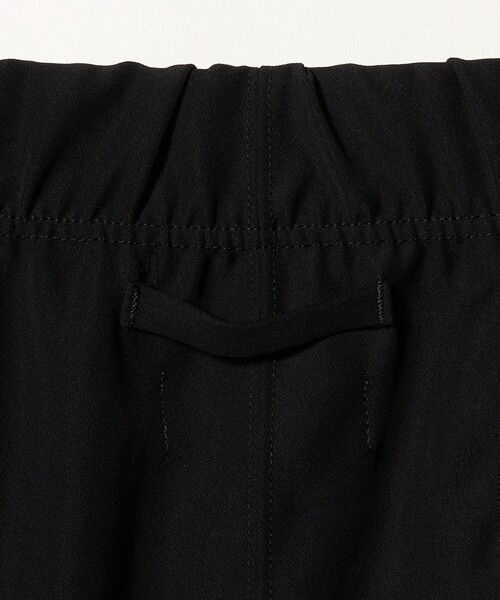 UNITED ARROWS & SONS by DAISUKE OBANA(ユナイテッドアローズアンドサンズバイダイスケオバナ)の「<D.O UNITED ARROWS BY DAISUKE OBANA>Ⅱ+ 1P WIDE TPD PANTS 26SS/ワイドパンツ(その他パンツ・メンズ・ブラック・M/L/S/XL)」の15枚目の写真