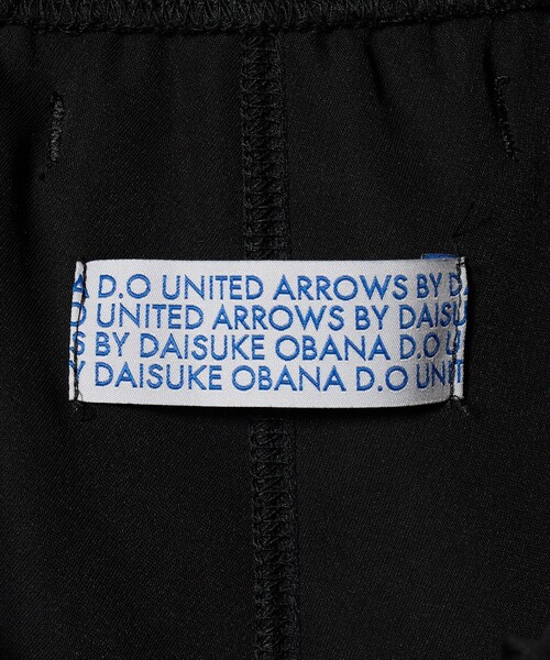 UNITED ARROWS & SONS by DAISUKE OBANA(ユナイテッドアローズアンドサンズバイダイスケオバナ)の「<D.O UNITED ARROWS BY DAISUKE OBANA>Ⅱ+ 1P WIDE TPD PANTS 26SS/ワイドパンツ(その他パンツ・メンズ・ブラック・M/L/S/XL)」の13枚目の写真