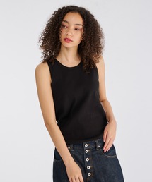 WISH FOR EVER（ウィッシュフォーエバー）の「HEAVY WEIGHT RIB TANK TOP（400g）/ヘビーウェイトリブタンクトップ（タンクトップ）」