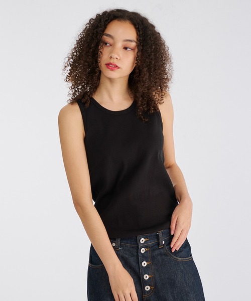 WISH FOR EVER(ウィッシュフォーエバー)の「HEAVY WEIGHT RIB TANK TOP(400g)/ヘビーウェイトリブタンクトップ(タンクトップ・メンズ・グレー/ブラック/ホワイト・SMALL/MEDIUM/LARGE)」の1枚目の写真