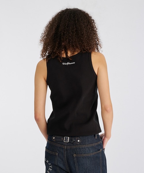 WISH FOR EVER(ウィッシュフォーエバー)の「HEAVY WEIGHT RIB TANK TOP(400g)/ヘビーウェイトリブタンクトップ(タンクトップ・メンズ・グレー/ブラック/ホワイト・SMALL/MEDIUM/LARGE)」の10枚目の写真
