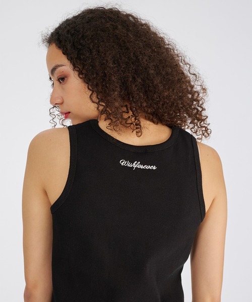 WISH FOR EVER(ウィッシュフォーエバー)の「HEAVY WEIGHT RIB TANK TOP(400g)/ヘビーウェイトリブタンクトップ(タンクトップ・メンズ・グレー/ブラック/ホワイト・SMALL/MEDIUM/LARGE)」の11枚目の写真
