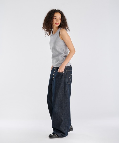 WISH FOR EVER(ウィッシュフォーエバー)の「HEAVY WEIGHT RIB TANK TOP(400g)/ヘビーウェイトリブタンクトップ(タンクトップ・メンズ・グレー/ブラック/ホワイト・SMALL/MEDIUM/LARGE)」の13枚目の写真