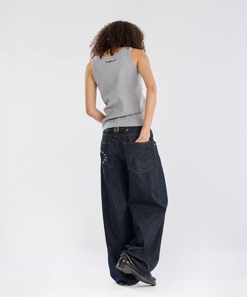 WISH FOR EVER(ウィッシュフォーエバー)の「HEAVY WEIGHT RIB TANK TOP(400g)/ヘビーウェイトリブタンクトップ(タンクトップ・メンズ・グレー/ブラック/ホワイト・SMALL/MEDIUM/LARGE)」の14枚目の写真