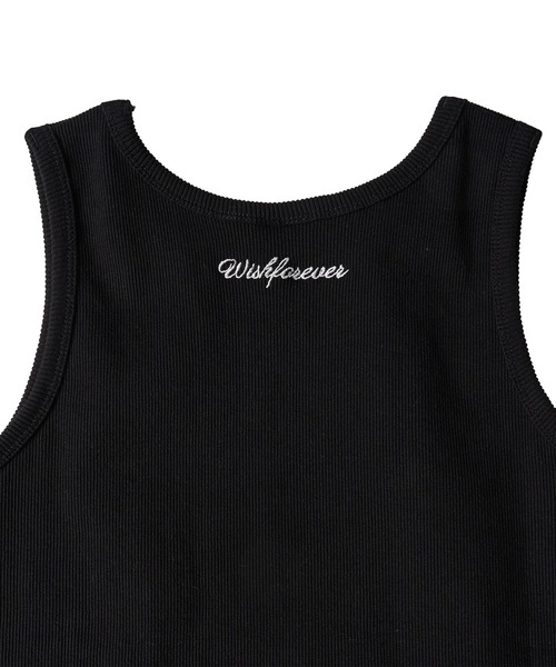 WISH FOR EVER(ウィッシュフォーエバー)の「HEAVY WEIGHT RIB TANK TOP(400g)/ヘビーウェイトリブタンクトップ(タンクトップ・メンズ・グレー/ブラック/ホワイト・SMALL/MEDIUM/LARGE)」の20枚目の写真