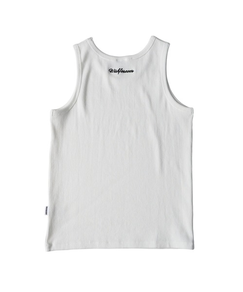 WISH FOR EVER(ウィッシュフォーエバー)の「HEAVY WEIGHT RIB TANK TOP(400g)/ヘビーウェイトリブタンクトップ(タンクトップ・メンズ・グレー/ブラック/ホワイト・SMALL/MEDIUM/LARGE)」の18枚目の写真