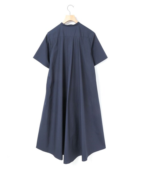 MidiUmi(ミディウミ)の「MidiUmi ハーフスリーブAラインシャツワンピース(ワンピース・レディース・ネイビー/オフホワイト・FREE)」の17枚目の写真