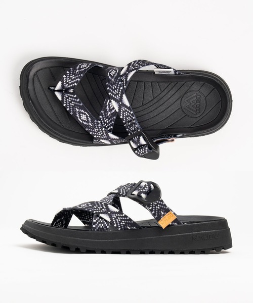 MALIBU SANDALS(マリブサンダルズ)の「MALIBU SANDALS / “EL NIDO” サンダル(サンダル・メンズ・マルチ/ブラック系/ブラウン系・9/10/8)」の2枚目の写真