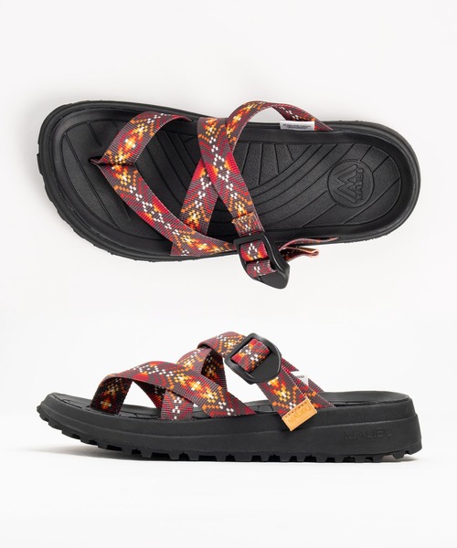 MALIBU SANDALS(マリブサンダルズ)の「MALIBU SANDALS / “EL NIDO” サンダル(サンダル・メンズ・マルチ/ブラック系/ブラウン系・9/10/8)」の3枚目の写真
