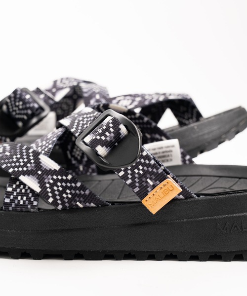 MALIBU SANDALS(マリブサンダルズ)の「MALIBU SANDALS / “EL NIDO” サンダル(サンダル・メンズ・マルチ/ブラック系/ブラウン系・9/10/8)」の7枚目の写真