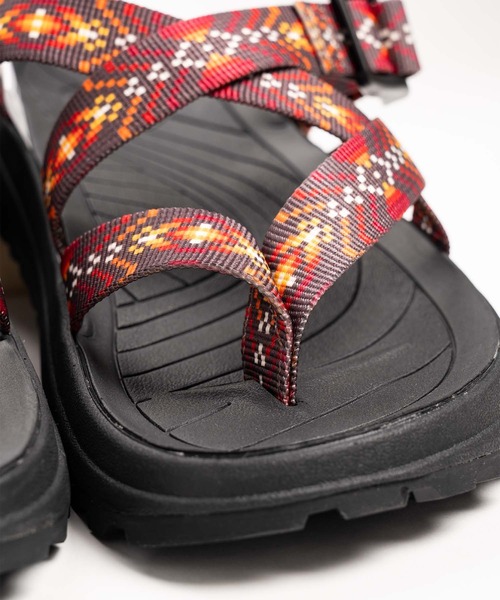 MALIBU SANDALS(マリブサンダルズ)の「MALIBU SANDALS / “EL NIDO” サンダル(サンダル・メンズ・マルチ/ブラック系/ブラウン系・9/10/8)」の12枚目の写真