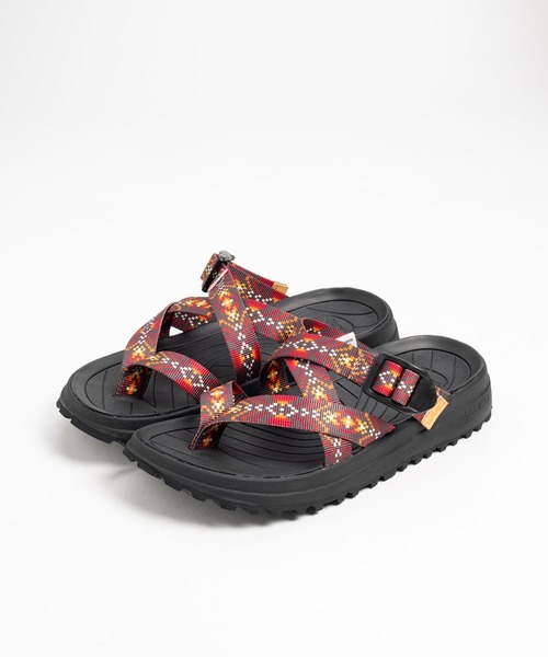 MALIBU SANDALS(マリブサンダルズ)の「MALIBU SANDALS / “EL NIDO” サンダル(サンダル・メンズ・マルチ/ブラック系/ブラウン系・9/10/8)」の10枚目の写真