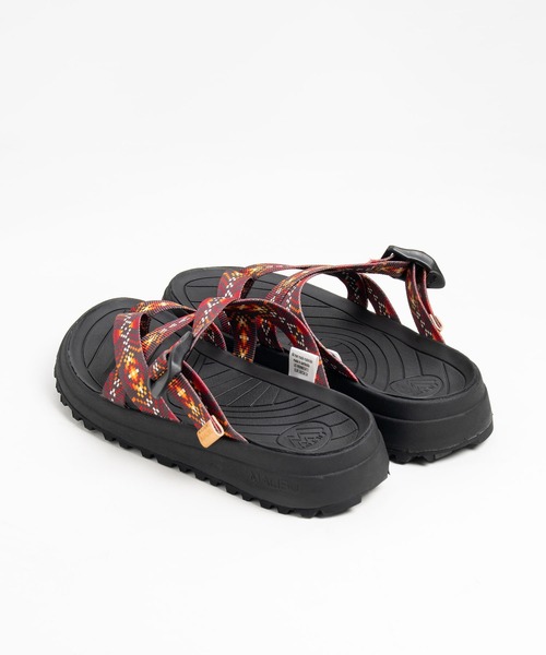 MALIBU SANDALS(マリブサンダルズ)の「MALIBU SANDALS / “EL NIDO” サンダル(サンダル・メンズ・マルチ/ブラック系/ブラウン系・9/10/8)」の11枚目の写真