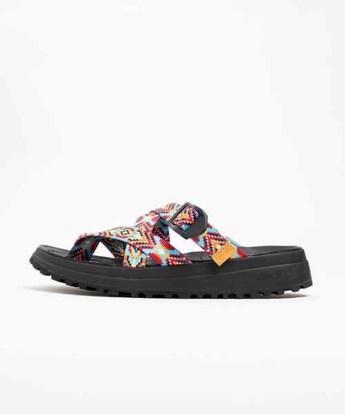MALIBU SANDALS(マリブサンダルズ)の「MALIBU SANDALS / “EL NIDO” サンダル(サンダル・メンズ・マルチ/ブラック系/ブラウン系・9/10/8)」の13枚目の写真