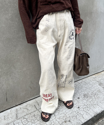 PAYDAY（ペイデイ）の「《追加》別注【PAYDAY/ペイデイ】For JS プリントペインターPT（その他パンツ）」