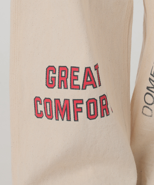 PAYDAY（ペイデイ）の「《追加》別注【PAYDAY/ペイデイ】For JS プリントペインターPT（その他パンツ・レディース・ピンク/アイボリー・LARGE/MEDIUM）」の10枚目の写真