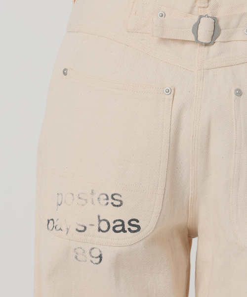 PAYDAY（ペイデイ）の「《追加》別注【PAYDAY/ペイデイ】For JS プリントペインターPT（その他パンツ・レディース・ピンク/アイボリー・LARGE/MEDIUM）」の14枚目の写真