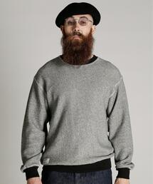 Schott/ショット/SALT AND PEPPER CREW SWEAT/ソルトアンドペッパー クルー スウェット