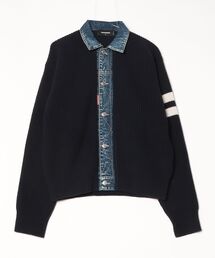 DSQUARED2（ディースクエアード）の「Knit Cardigan Wool Cahmere Cob Knit Stitch/0252（カーディガン/ボレロ）」