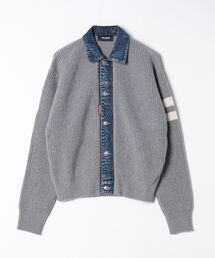DSQUARED2(ディースクエアード)の「Knit Cardigan Wool Cahmere Cob Knit Stitch/0252(カーディガン/ボレロ)」