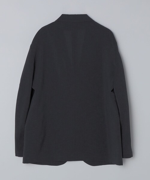 SHIPS(シップス)の「SHIPS:〈撥水/防しわ/洗濯機可能〉DOT AIR(R)ジャケット(セットアップ対応)(スーツジャケット・メンズ・ネイビー/ブラック/チャコールグレー・SMALL/X-LARGE/LARGE/MEDIUM)」の15枚目の写真